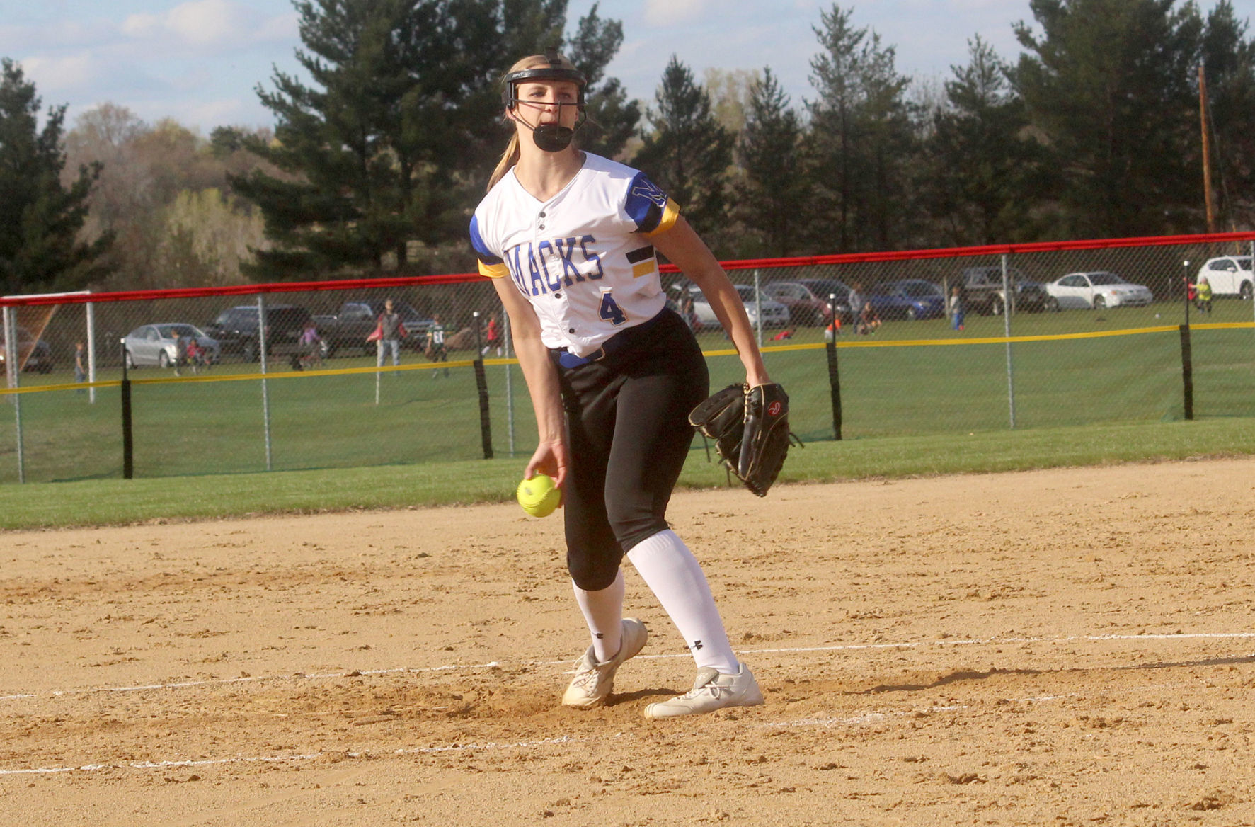 Cadott at McDonell softball 5-10-19